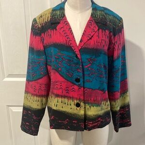 Nancy Bolen City Girl silk jacket PL